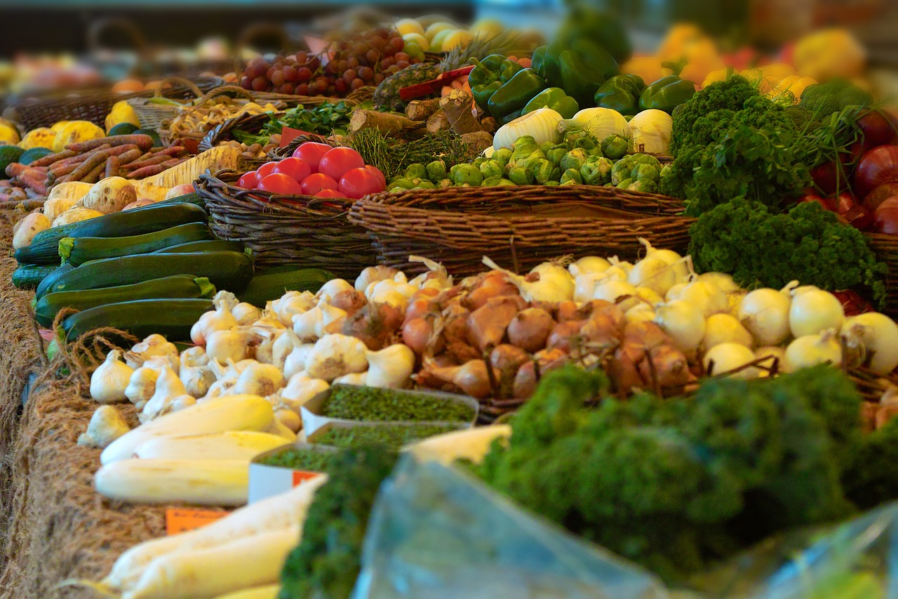 Entdecken Sie den charmanten Wochenmarkt 